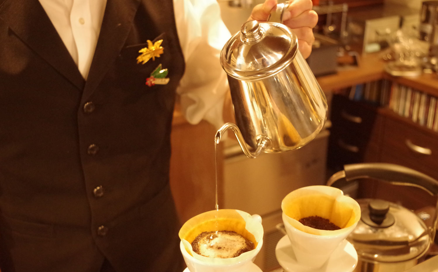 SIMONS COFFEE ～世界のコーヒーを下関へ こだわりの自家焙煎珈琲店～